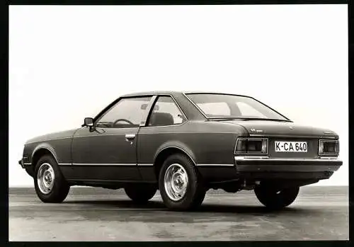 Fotografie Auto Toyota Celica 1600 Coupe GT, Werkfoto