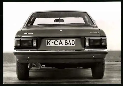 Fotografie Auto Toyota Celica 1600 Coupe GT, Kennzeichen Köln, Werkfoto