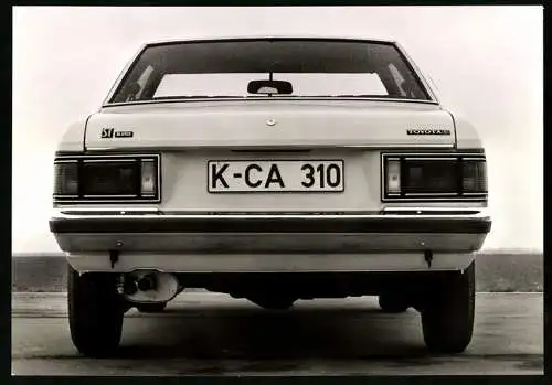 Fotografie Auto Toyota Celica 1600 Coupe ST, Werkfoto