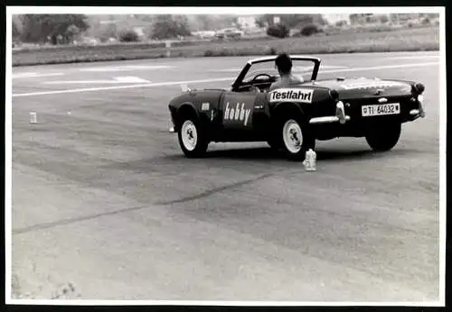 Fotografie Auto Leyland Triumph Spitfire Roadster, Cabrio im Vergleich bei Hobby Testfahrt