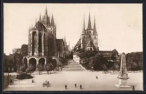 AK Erfurt, Dom und Severikirche