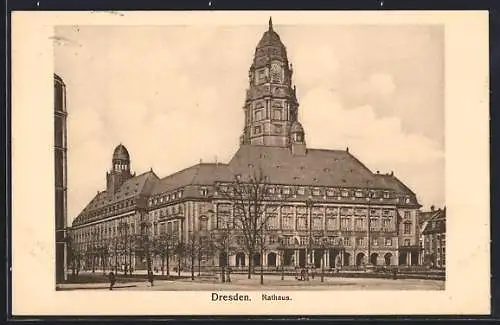 AK Dresden, Rathaus