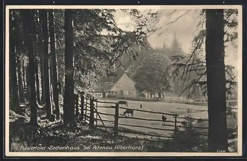 AK Altenau /Oberharz, Polstertaler Zechenhaus