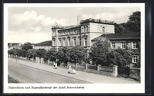 AK Braunschweig, Jugendheim und Jugendherberge