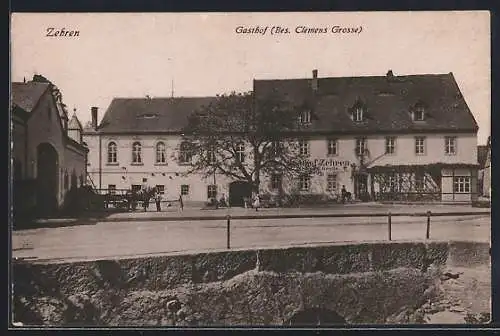 AK Zehren / Elbe, Gasthof von Clemens Grosse