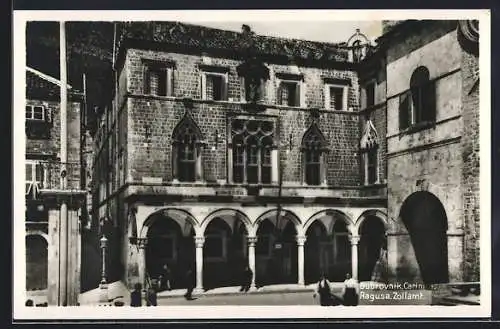 AK Dubrovnik, Blick auf das Zollamt