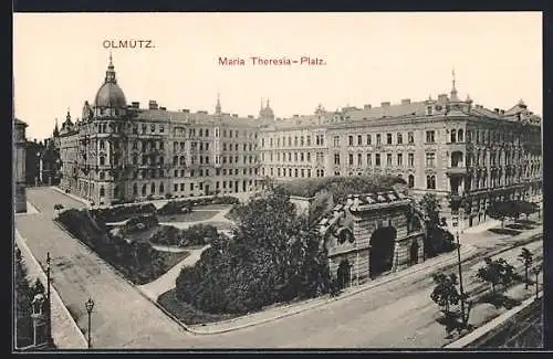 AK Olmütz, Maria Theresia-Platz