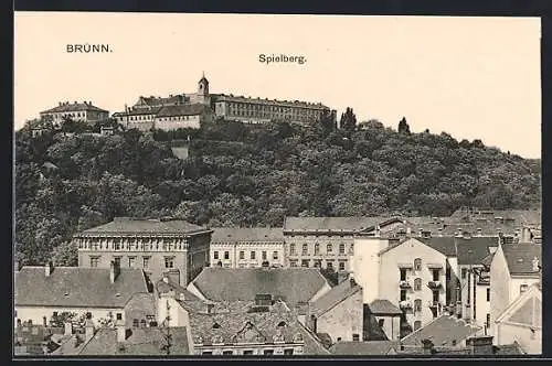 AK Brünn, Blick auf den Spielberg