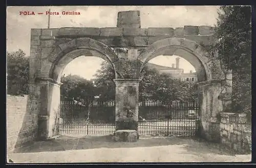 AK Pola, Porta Gemina