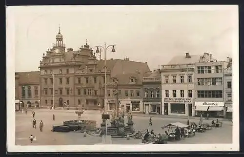 AK Kolin, Námestí mit Ceskomoravska Banka