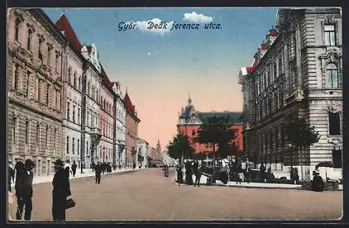 AK Györ, Franz Deakstrasse