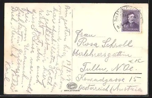 AK Balatonlelle, Palota-szálló