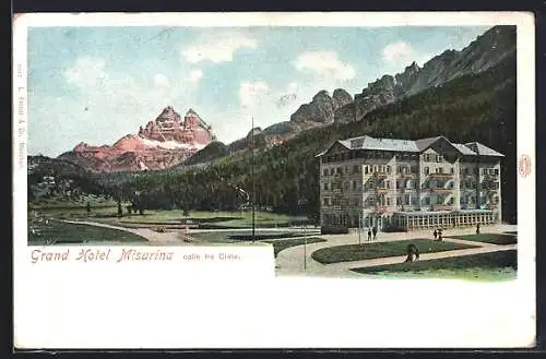 AK Misurina, Grand Hotel Misurina colle tre Cime