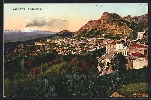 AK Taormina, Panorama