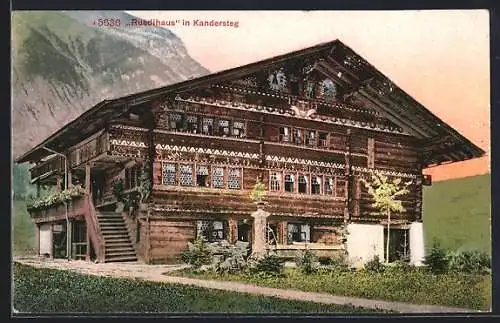 AK Kandersteg, Das Ruedihaus