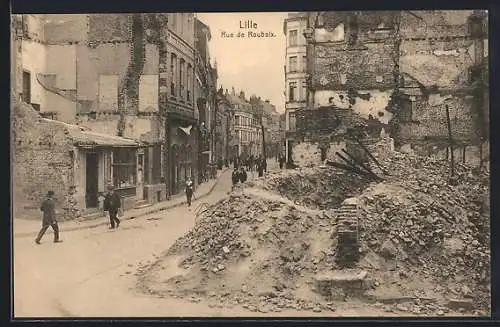 AK Lille, Rue de Roubaix