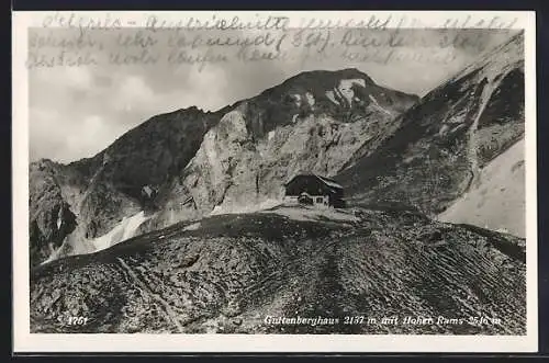 AK Guttenberghaus, Blick mit Hoher Rams