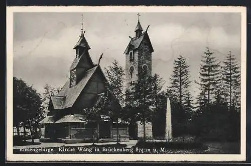 AK Brückenberg, Kirche Wang