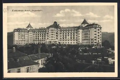 AK Karlsbad, Das Hotel Imperial