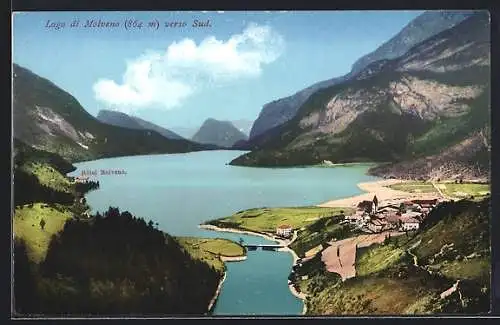 AK Molveno, Lago di Molveno e Hotel Molveno verso Sud