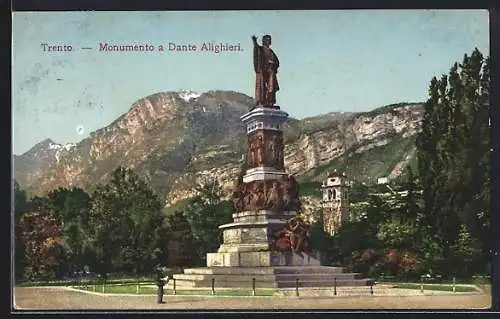 AK Trento, Monumento a Dante Alighieri