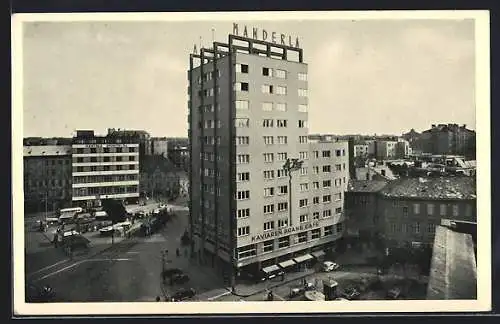 AK Bratislava, Námestie, Manderla, Grand Café