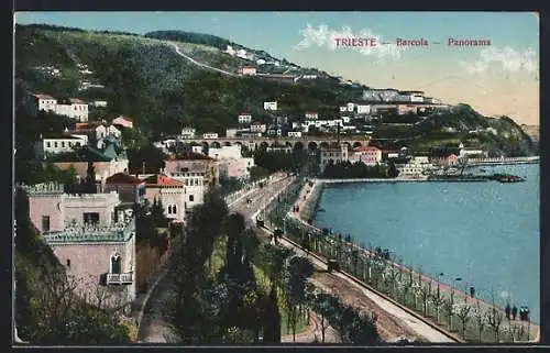 AK Trieste, Barcola, Panorama