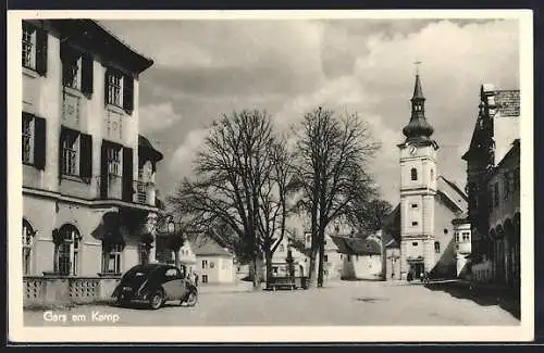 AK Gars am Kamp, Partie am Kirchturm