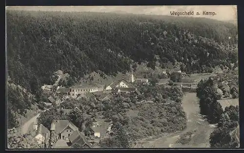 AK Pölla, Wegscheid am Kamp, Talpanorama