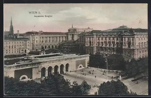 AK Wien, Äusseres Burgtor