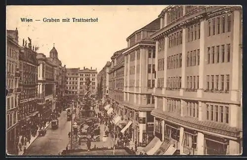 AK Wien, Graben mit Trattnerhof