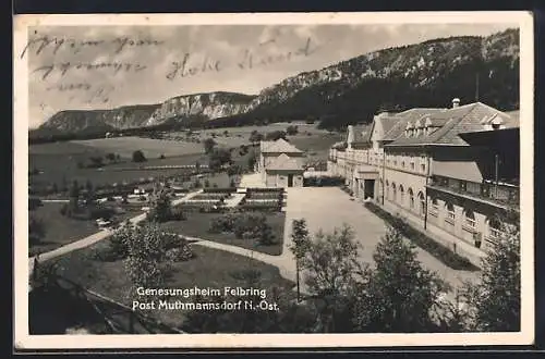 AK Felbring, Genesungsheim