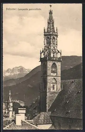 AK Bolzano, Campanile parrocchiale