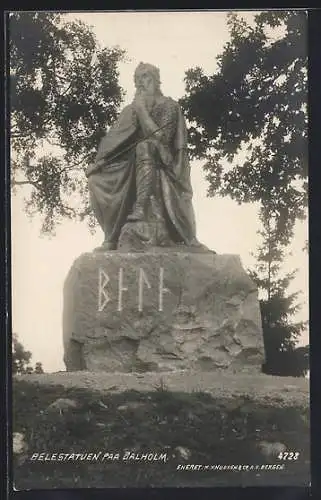 AK Balholm, Belestatuen