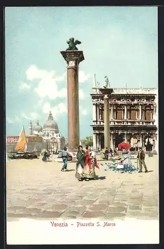 AK Venezia, Piazzetta San Marco