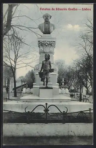 AK Lisboa, Estatua de Eduardo Coelho