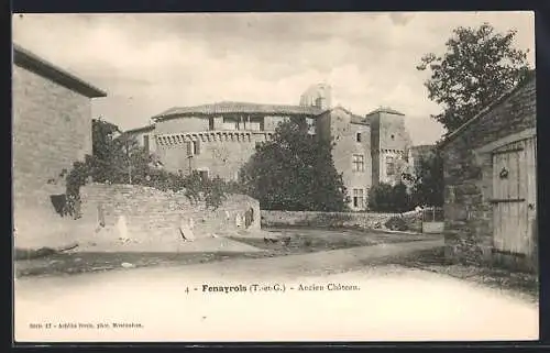 AK Fenayrols, Ancien Château