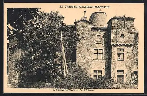 AK Feneyrols, Le Château