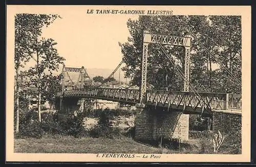 AK Feneyrols, Le Pont