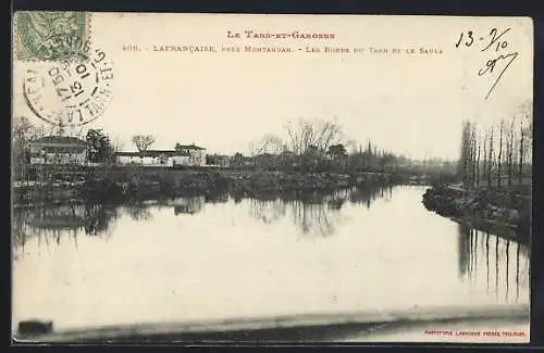 AK Lafrancaise, Les bords du Tarn et le Sable