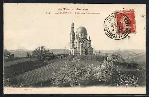 AK Lafrancaise, Chapelle Lapeyrouse dans le Tarn-et-Garonne