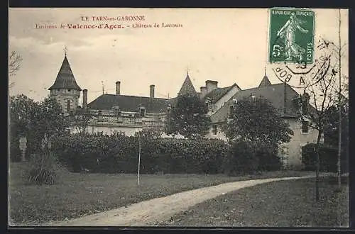 AK Valence-d`Agen, Château de Lastours