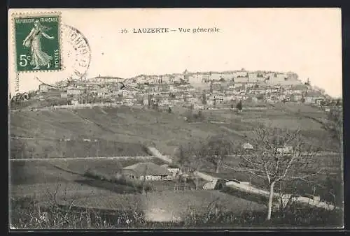 AK Lauzerte, Vue générale