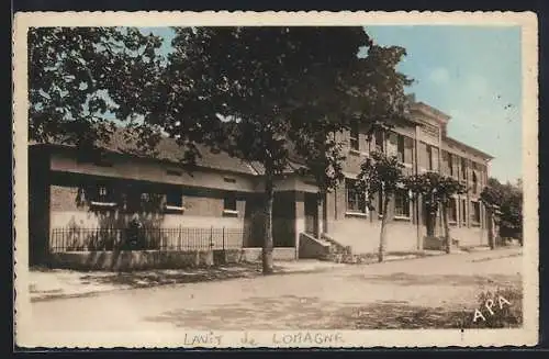 AK Lavit-de-Lomagne, Groupe Scolaire sur l`Avenue de Beaumont