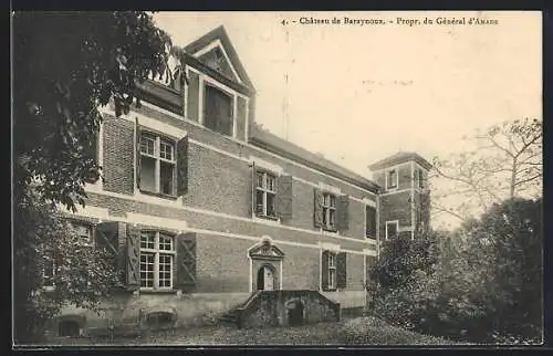 AK Barayroux, Château de Barayroux, propriété du Général d`Amade