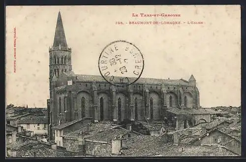 AK Beaumont-de-Lomagne, L`église