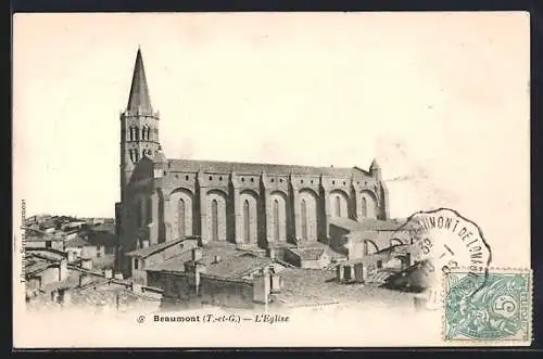 AK Beaumont, L`Église