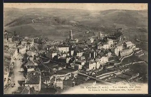 AK Caylus, Vue Générale côté Ouest