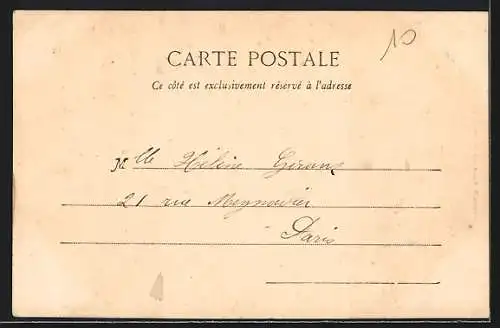 AK Caussade, Église, Vue prise du Truc