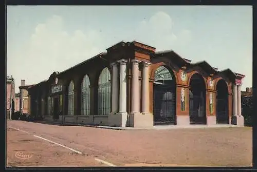 AK Moissac, Marché de Paris